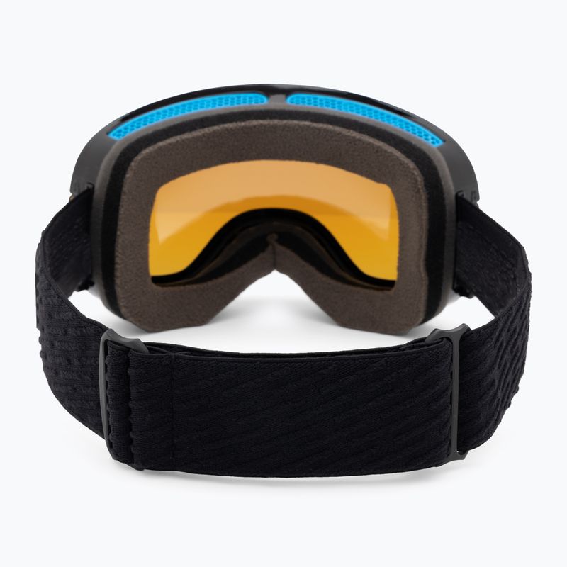 DRAGON X2 icon blue/lumalens blue ion/amber Skibrille 4