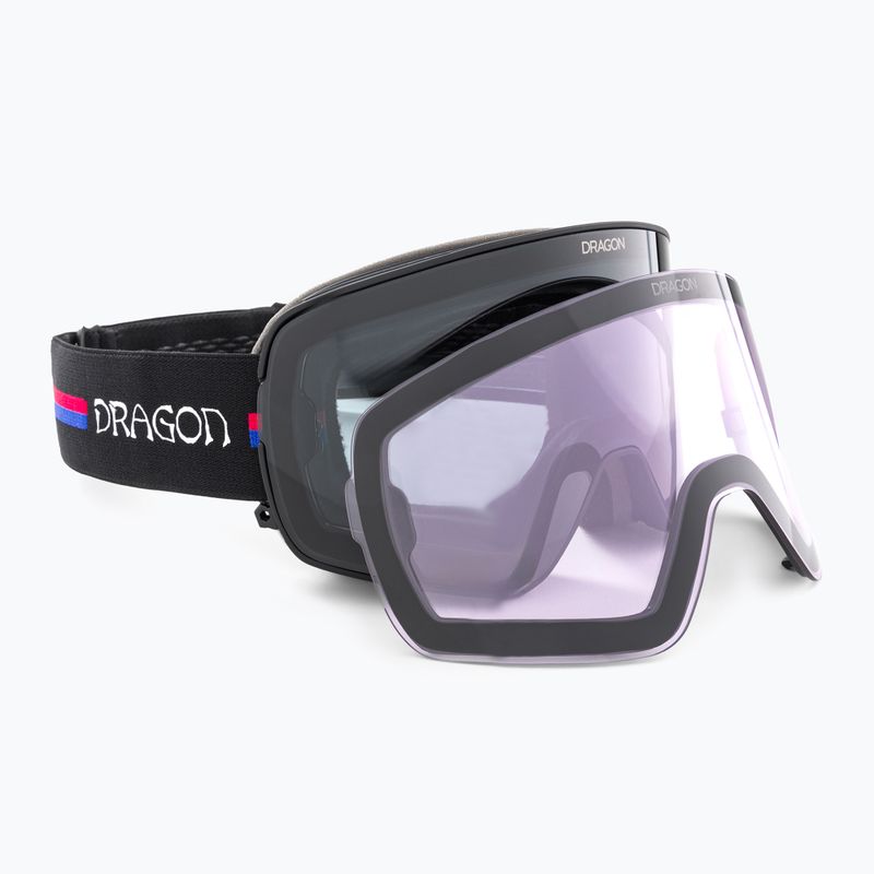 DRAGON NFX2 blake paul signature/lumalens dark smoke/violet Skibrille