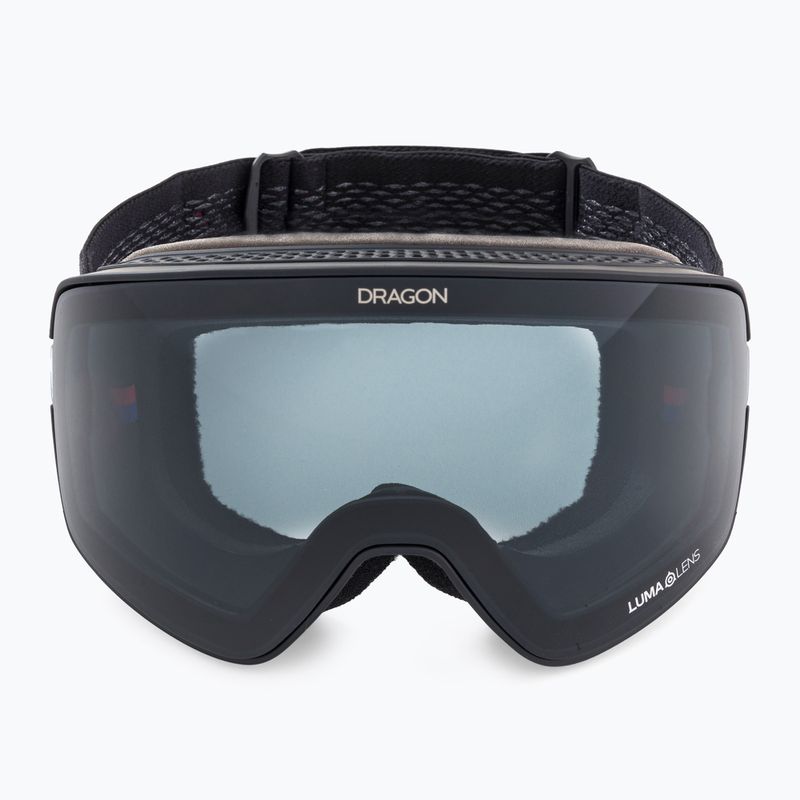 DRAGON NFX2 blake paul signature/lumalens dark smoke/violet Skibrille 3