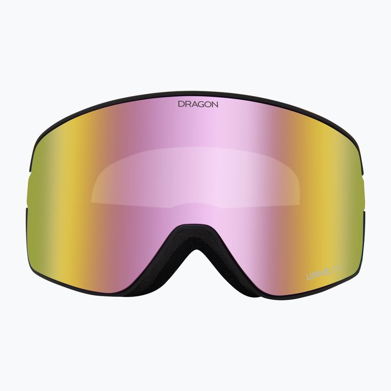 DRAGON NFX2 forest bailey signature/lumalens pink ion/midnight Skibrille 7