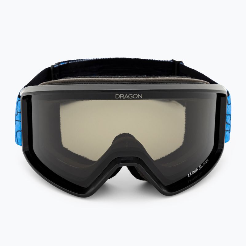 DRAGON DXT OTG drippy/lumalens dark smoke Skibrille 2