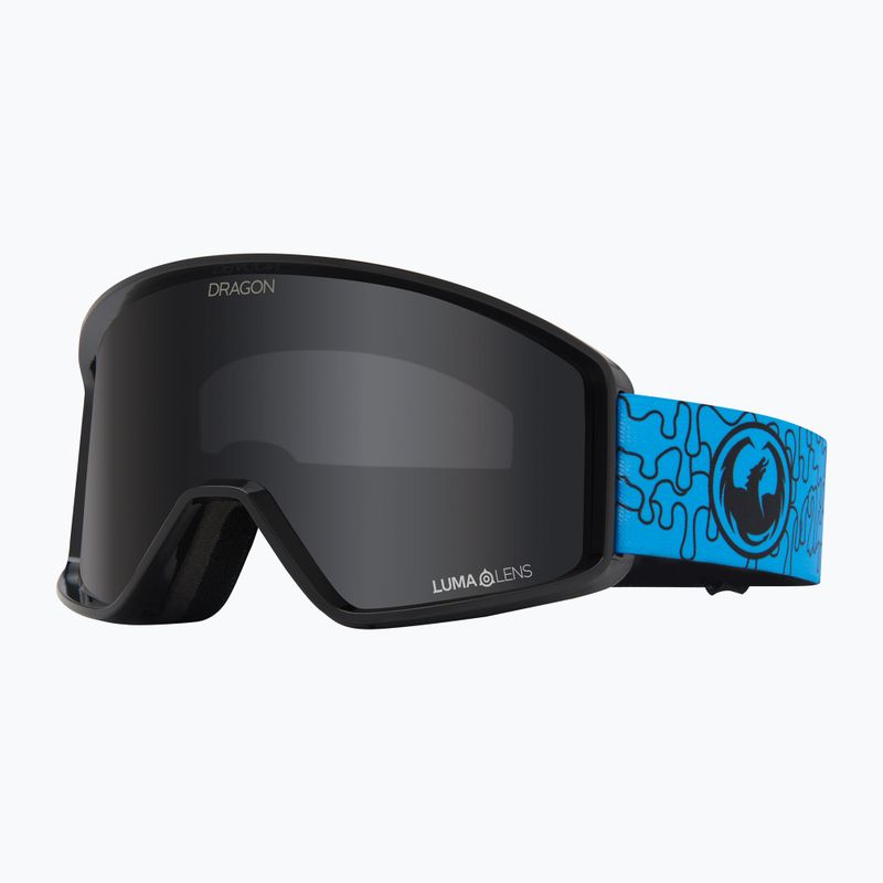 DRAGON DXT OTG drippy/lumalens dark smoke Skibrille