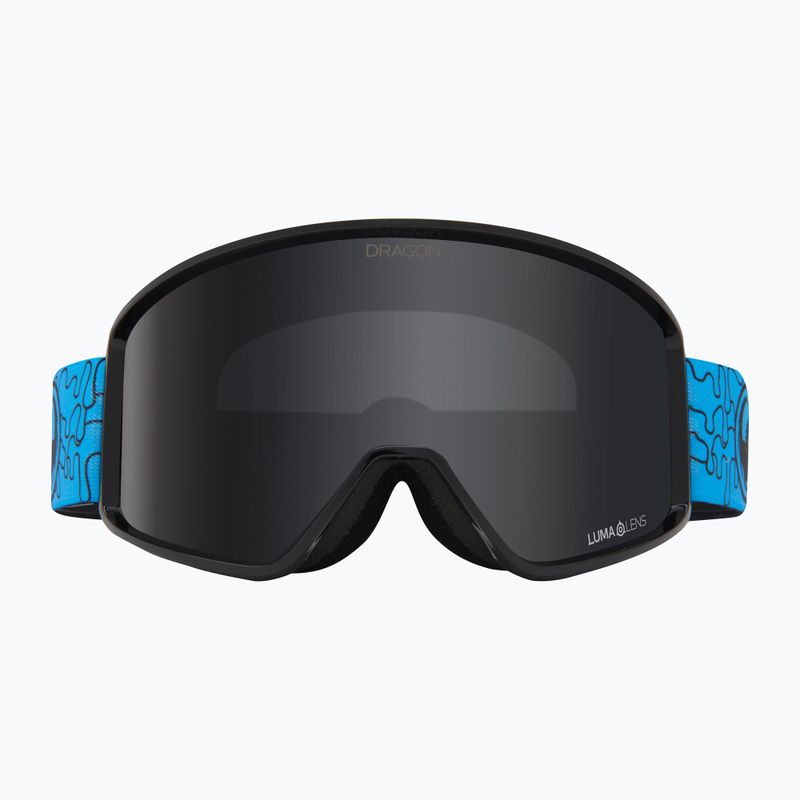 DRAGON DXT OTG drippy/lumalens dark smoke Skibrille