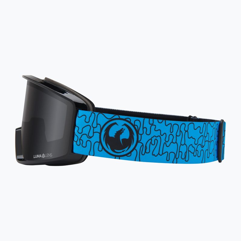 DRAGON DXT OTG drippy/lumalens dark smoke Skibrille