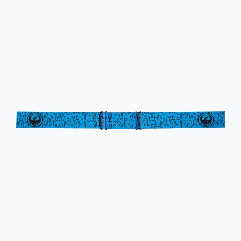 DRAGON DXT OTG drippy/lumalens dark smoke Skibrille