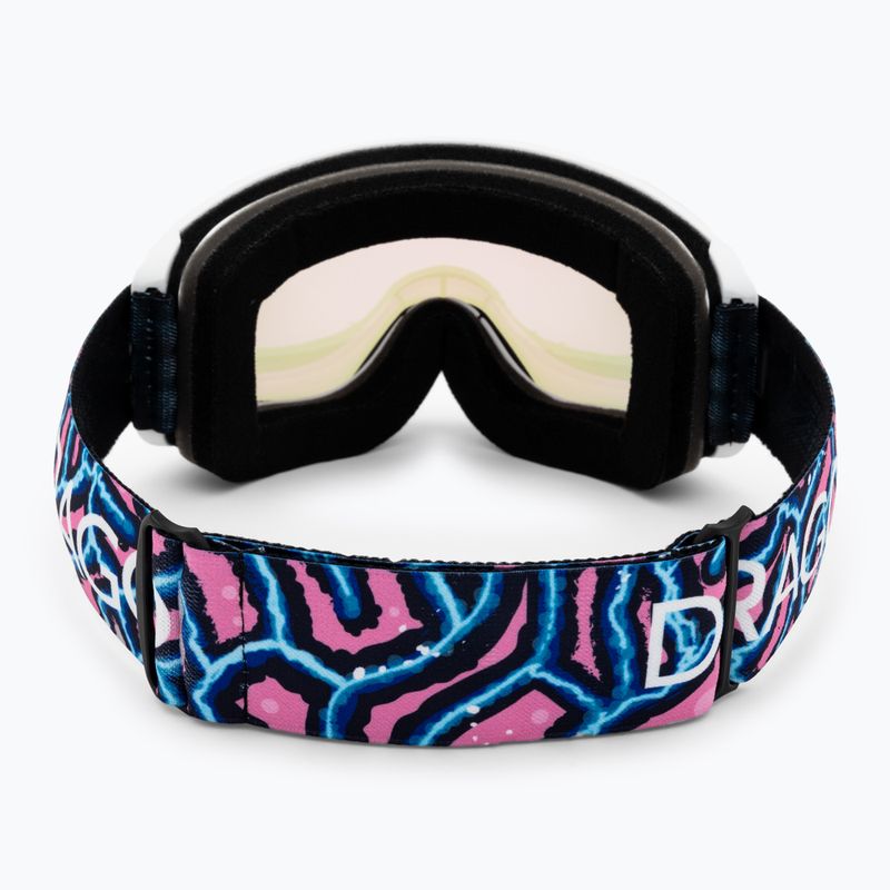 DRAGON DXT OTG reef/lumalens pink ion Skibrille