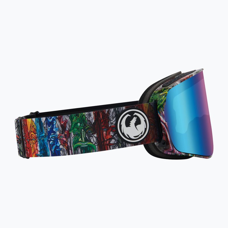 DRAGON NFX2 chris benchetler sig/lumalens blue ion/violet skibrille 9