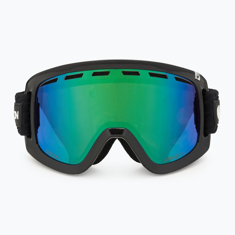 Skibrille DRAGON D1 OTG icon green/lumalens green ion+lumalens amber 3