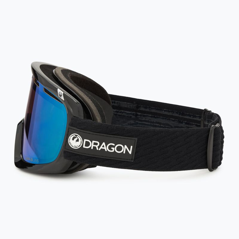 Skibrille DRAGON D1 OTG icon green/lumalens green ion+lumalens amber 5