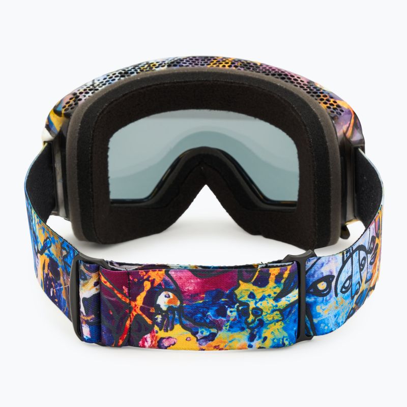 Skibrille DRAGON NFX MAG OTG chris benchetler24/lumalens dark smoke+lumalens flash blue 4