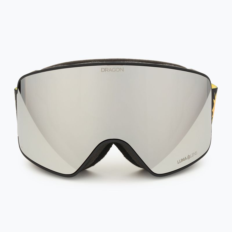 Skibrille DRAGON NFX MAG OTG danny davis/lumalens silver ion+lumalens dark smoke 3