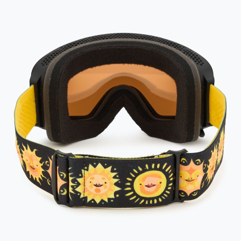Skibrille DRAGON NFX MAG OTG danny davis/lumalens silver ion+lumalens dark smoke 4