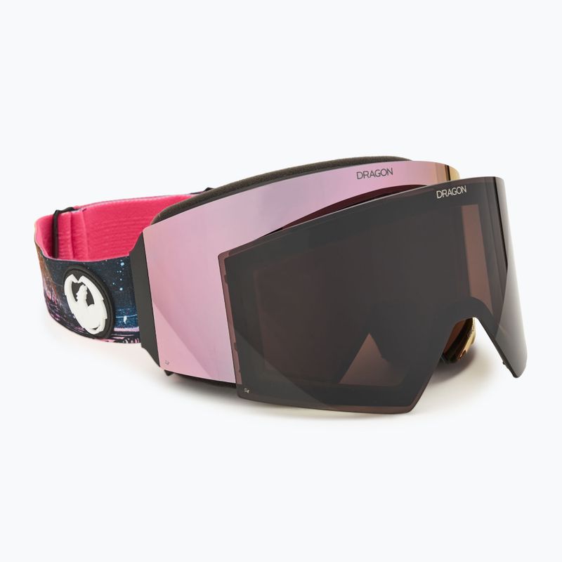 Skibrille DRAGON RVX MAG OTG bryan iguchi24/lumalens rose gold ion+midnight