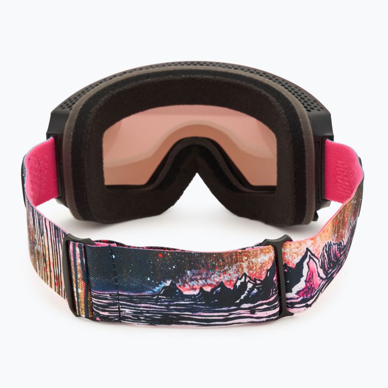 Skibrille DRAGON RVX MAG OTG bryan iguchi24/lumalens rose gold ion+midnight 4