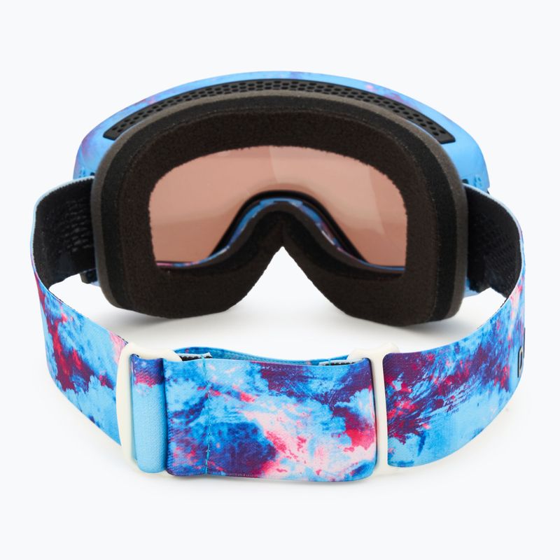 Skibrille DRAGON NFX2 predator/lumalens rosegold ion+lumalens midnight 4