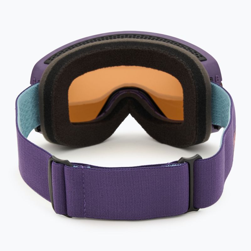 Skibrille DRAGON NFX2 deep plum/lumalens silver ion+lumalens voilet 4