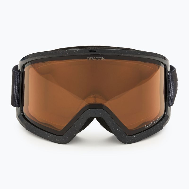 Skibrille DRAGON DX3 L OTG celestial/lumalens amber 2
