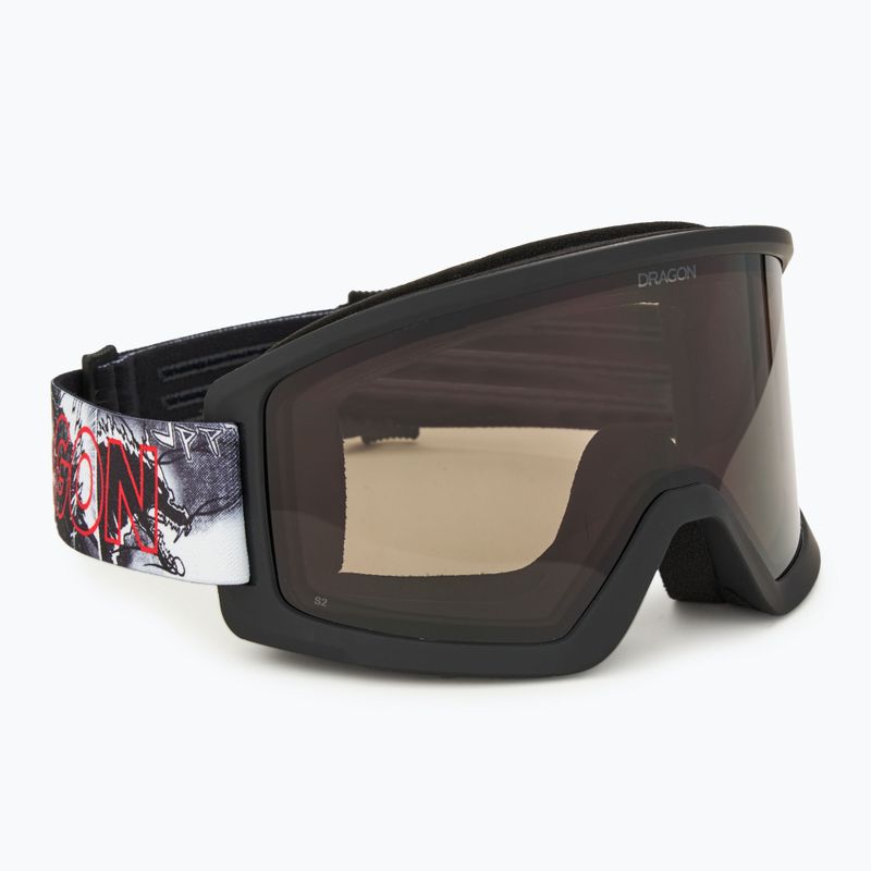 Skibrille DRAGON DX3 L OTG manga/lumalens dark smoke
