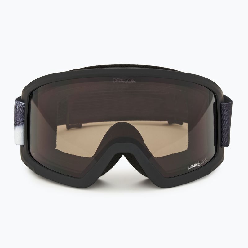 Skibrille DRAGON DX3 L OTG manga/lumalens dark smoke 2