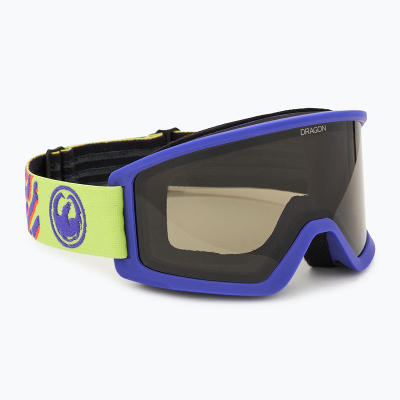 Skibrille DRAGON DX3 OTG wildside/lumalens dark smoke