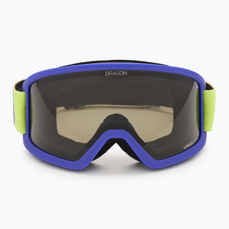 Skibrille DRAGON DX3 OTG wildside/lumalens dark smoke 2