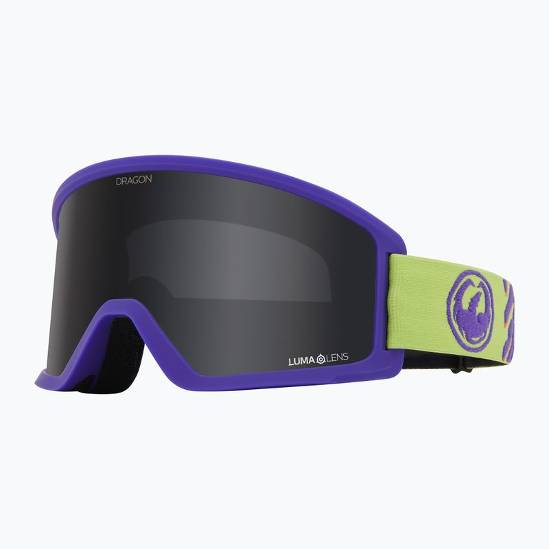 Skibrille DRAGON DX3 OTG wildside/lumalens dark smoke 5