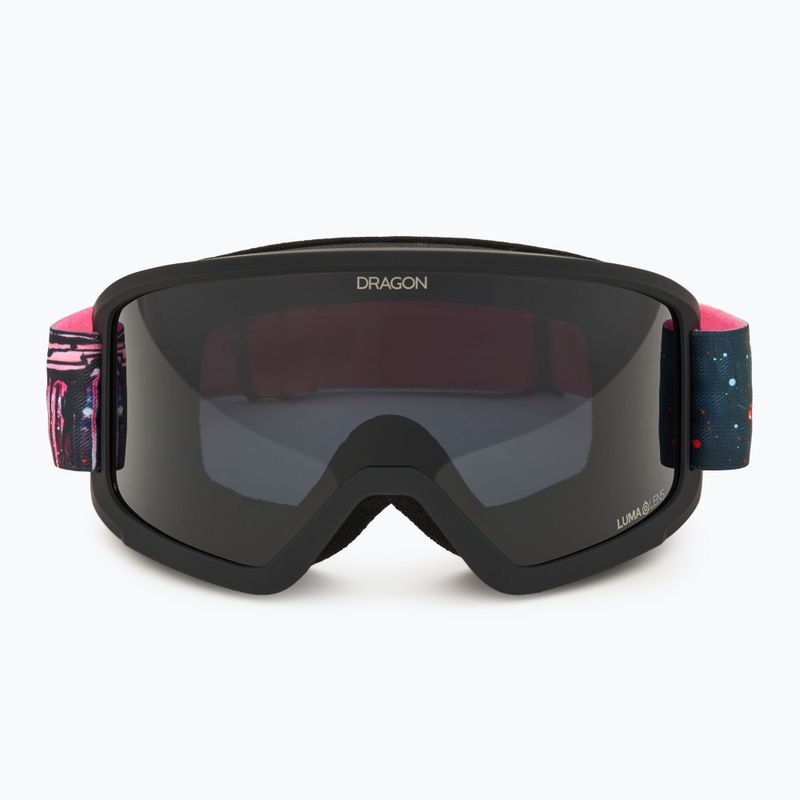 Skibrille DRAGON DX3 OTG iguchilite24/lumalens midnight 2