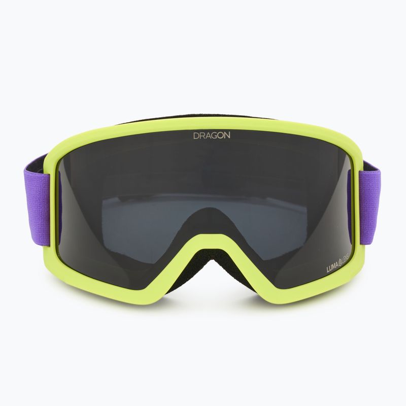 Skibrille DRAGON DX3 OTG murasaki/lumalens midnight 2
