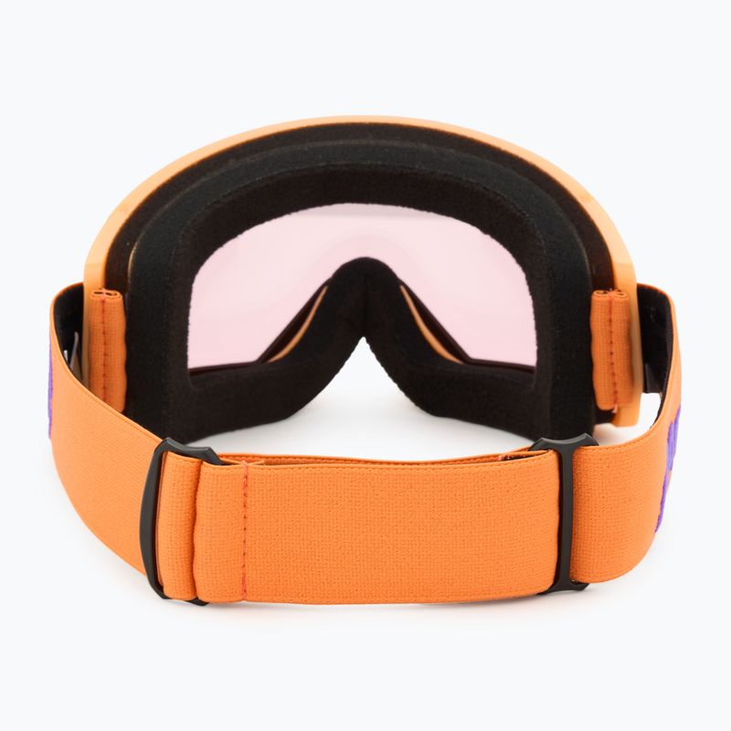Skibrille DRAGON DX3 OTG apricot/lumalens light rose 3