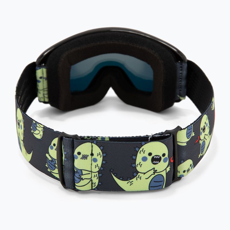 Kinder-Skibrille Dragon LIL D Lil Kaiju/Lumalens Red Ion 3