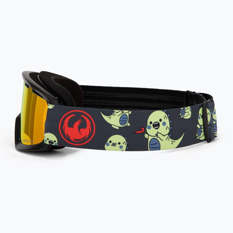 Kinder-Skibrille Dragon LIL D Lil Kaiju/Lumalens Red Ion 4