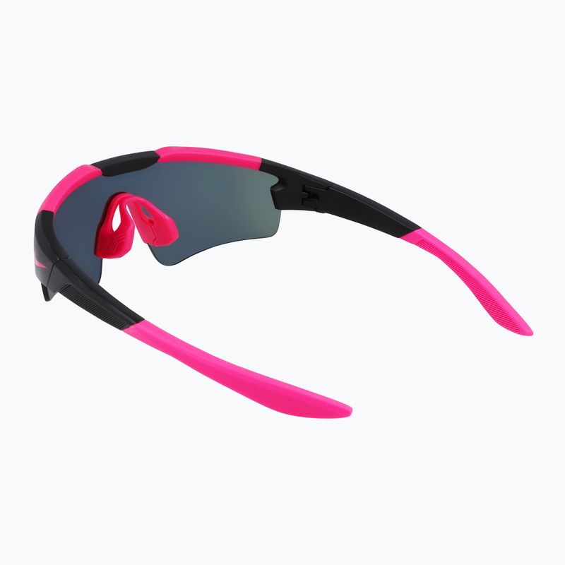 Sonnenbrille Kinder Nike Cloak matte black/ infrared mirror 5
