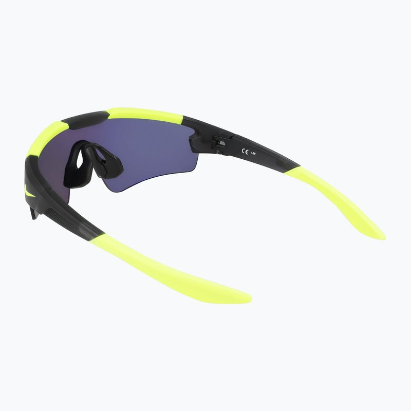Sonnenbrille Kinder Nike Cloak matte anthracite/ chrome mirror 5