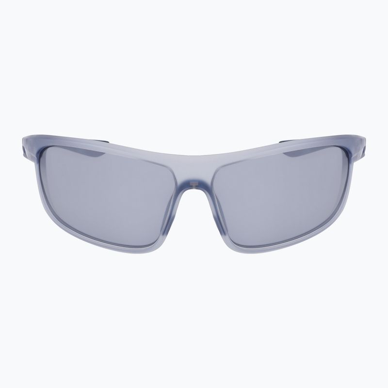 Sonnenbrille Nike Windtrack Run matte asheen/ slate silver flash 2