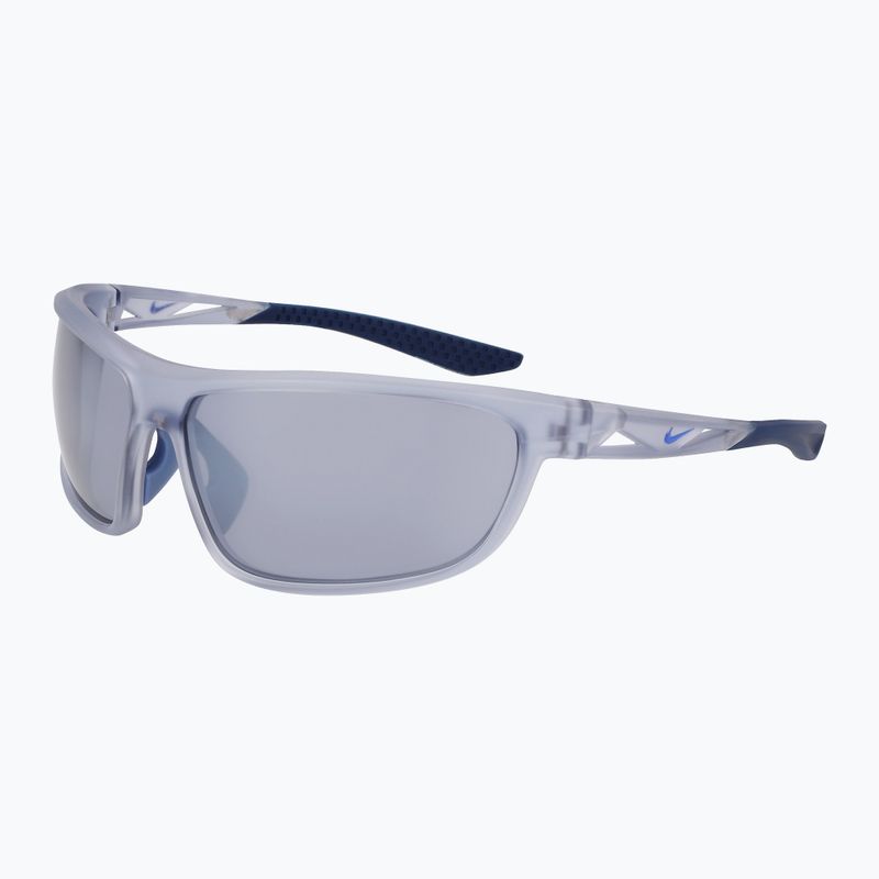Sonnenbrille Nike Windtrack Run matte asheen/ slate silver flash 3