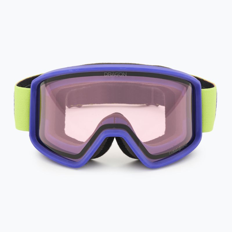 Skibrille DRAGON DXT OTG wildside/lumalens light rose 2