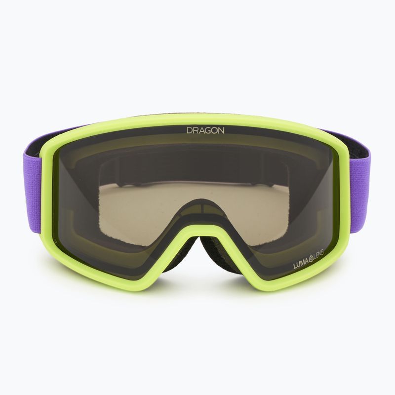 Skibrille DRAGON DXT OTG murasaki/lumalens dark smoke 2