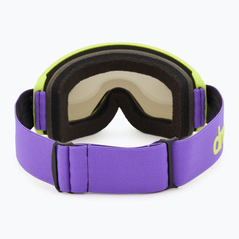 Skibrille DRAGON DXT OTG murasaki/lumalens dark smoke 3