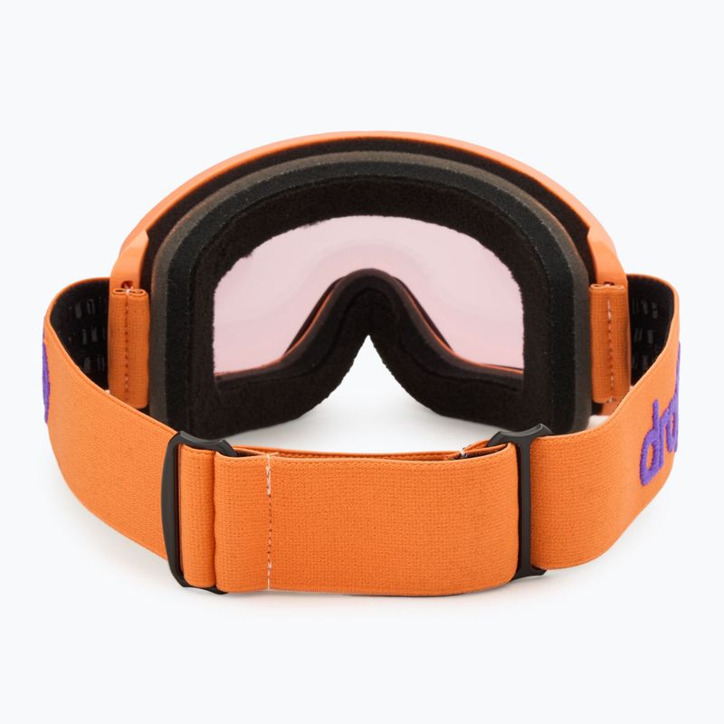 Skibrille DRAGON DXT OTG apricot/lumalens light rose 3
