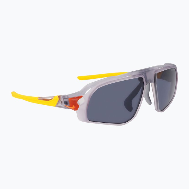 Sonnenbrille Nike Flyfree matte wolf grey/ grey/ clear