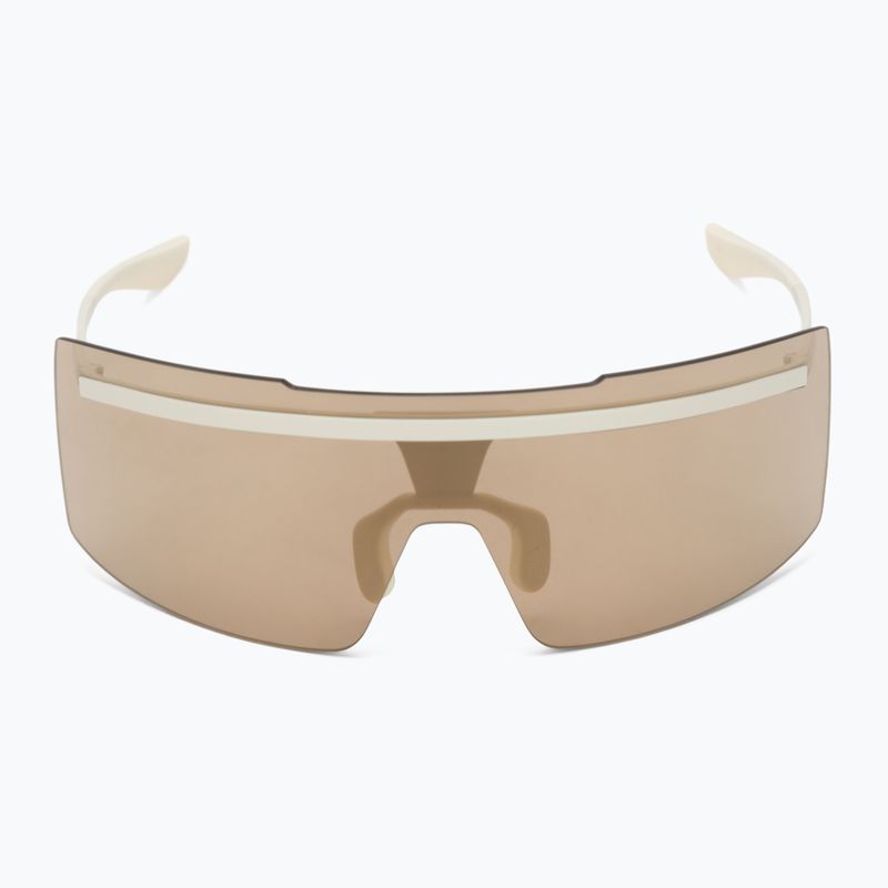 Sonnenbrille Nike Echo Shield M matte coconut milk/gold mirror 3