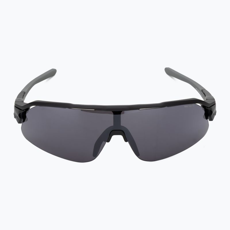 Sonnenbrille Nike Flyfree Shield matte black/grey/ll orange 4