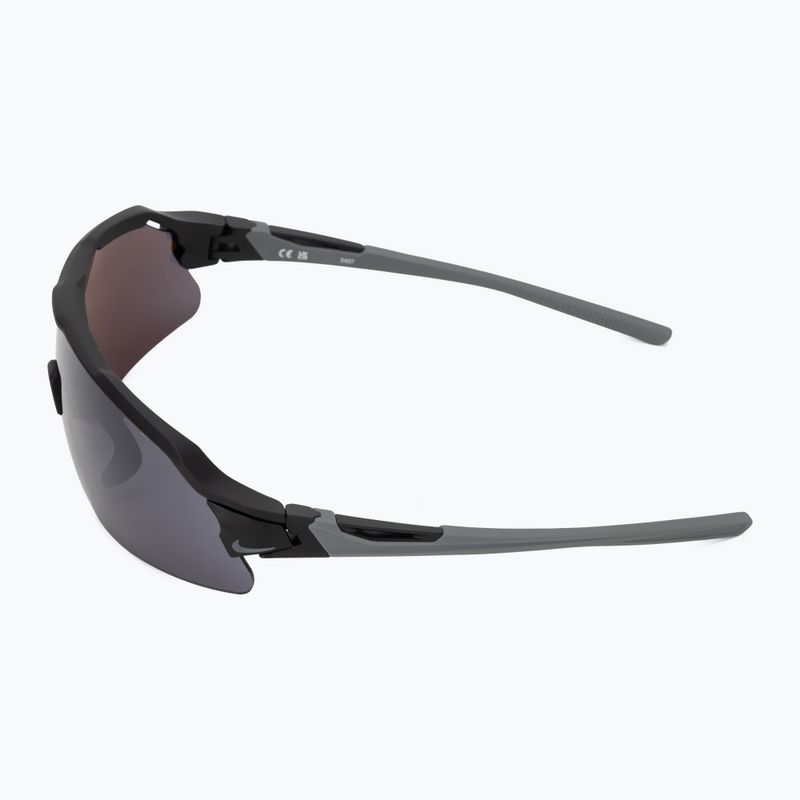 Sonnenbrille Nike Flyfree Shield matte black/grey/ll orange 5