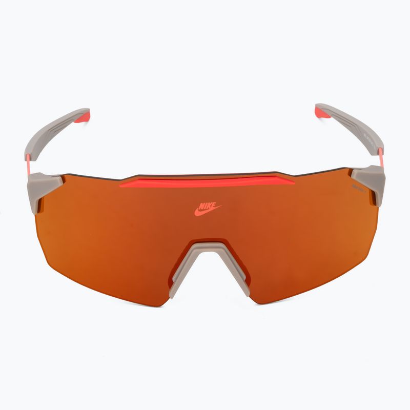 Sonnenbrille Nike Limitless Shield college grey/orange mirror 3