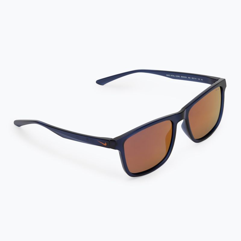 Sonnenbrille Nike Vital Core blue void/orange mirror