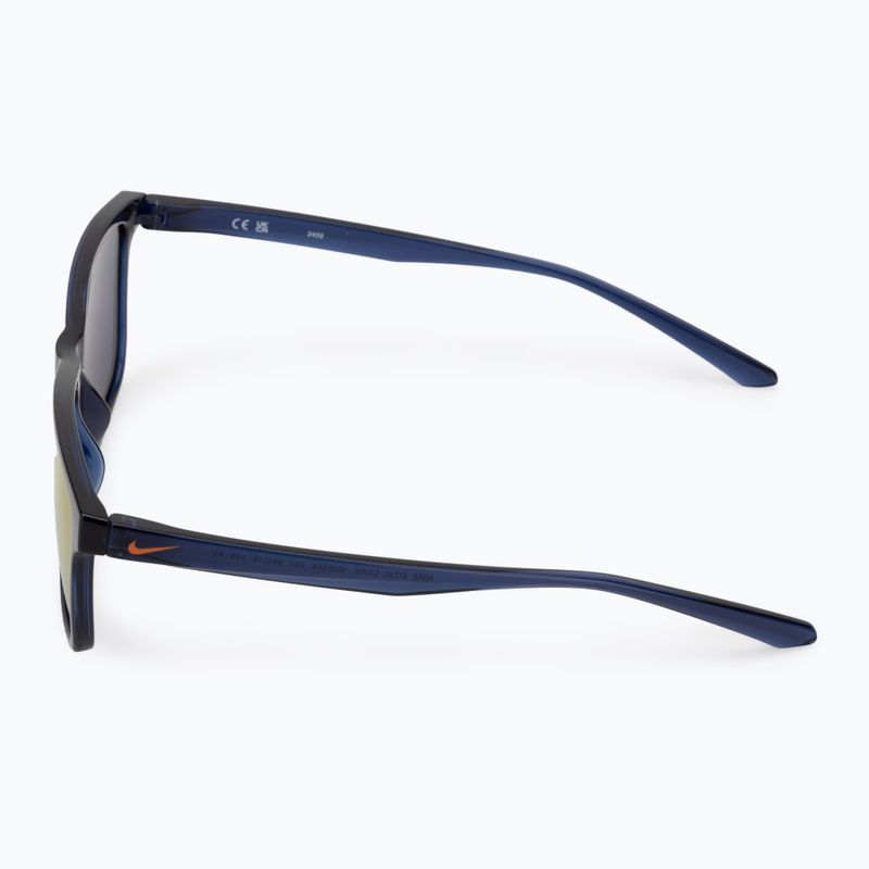 Sonnenbrille Nike Vital Core blue void/orange mirror 4