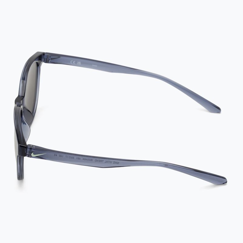 Sonnenbrille Nike Vital Trend diffused blue/yellow mirror 4