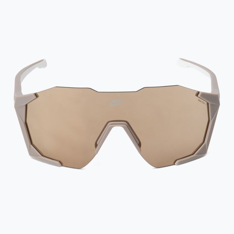 Sonnenbrille Nike Charged Shield matte college grey/gold mirror 3