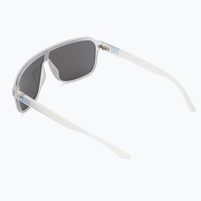 Sonnenbrille Nike Vintage Flyer matte clear/blue mirror 2