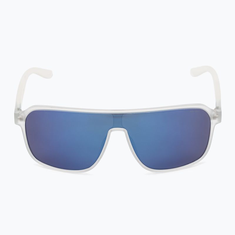Sonnenbrille Nike Vintage Flyer matte clear/blue mirror 3